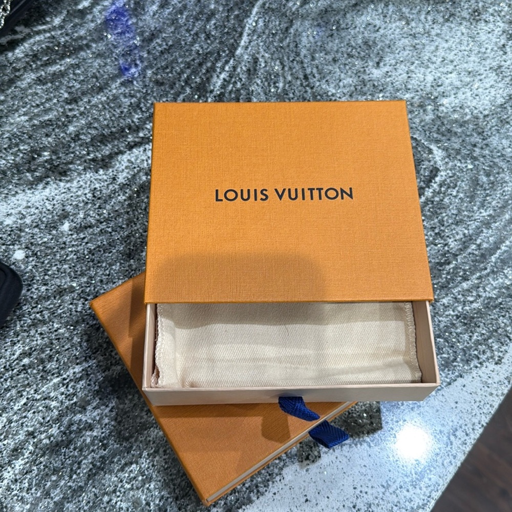 2 small Louis Vuitton boxes